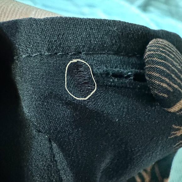 MADEWELL x No. 6 Isabella Jumpsuit Floral Silk Wide Leg Size 8 - Picture 11 of 11